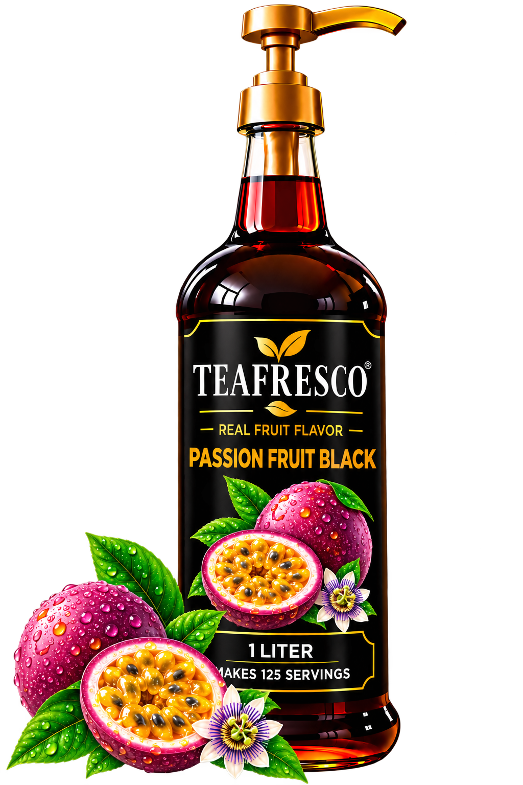 Passion Fruit Black
