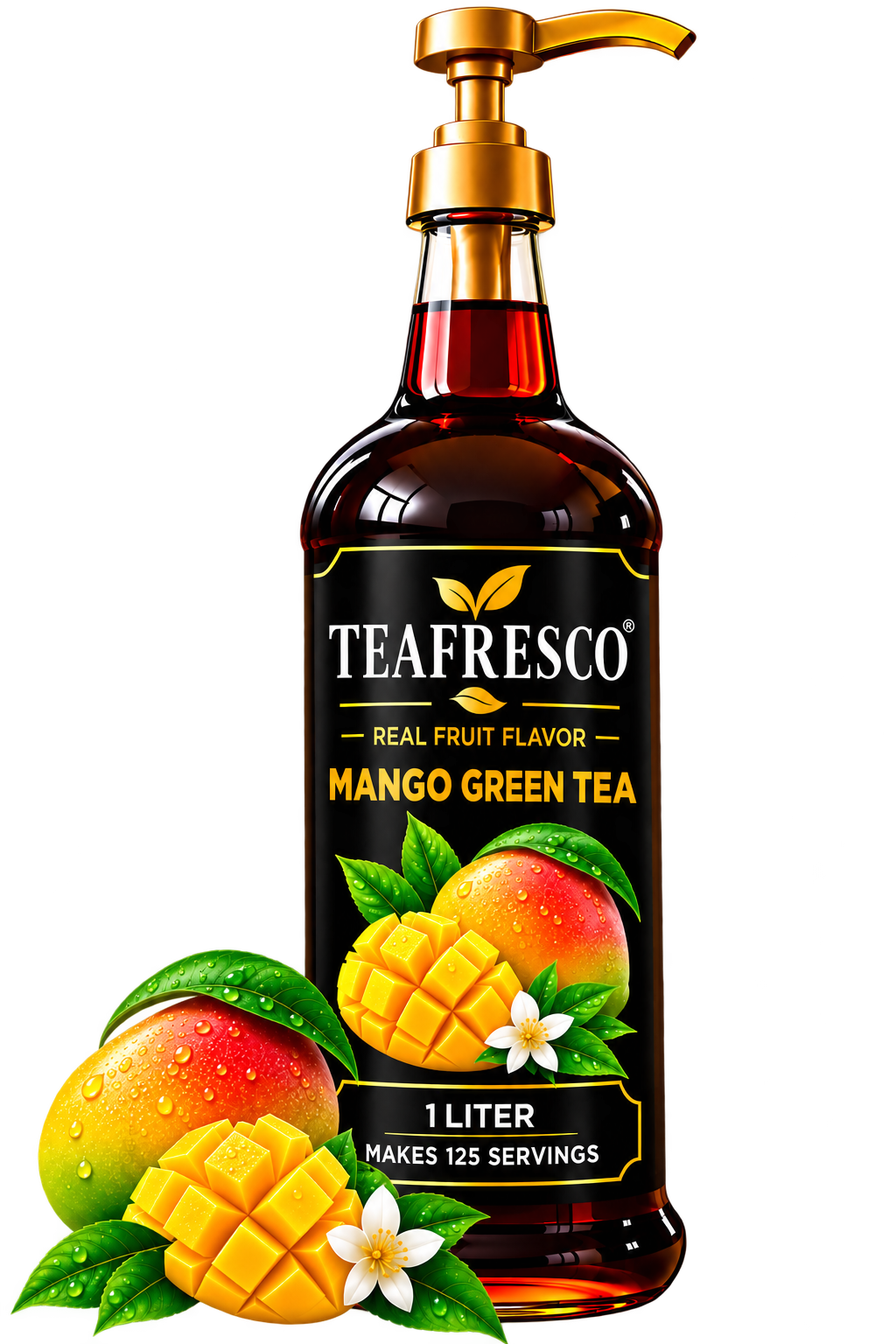 Mango Green Tea