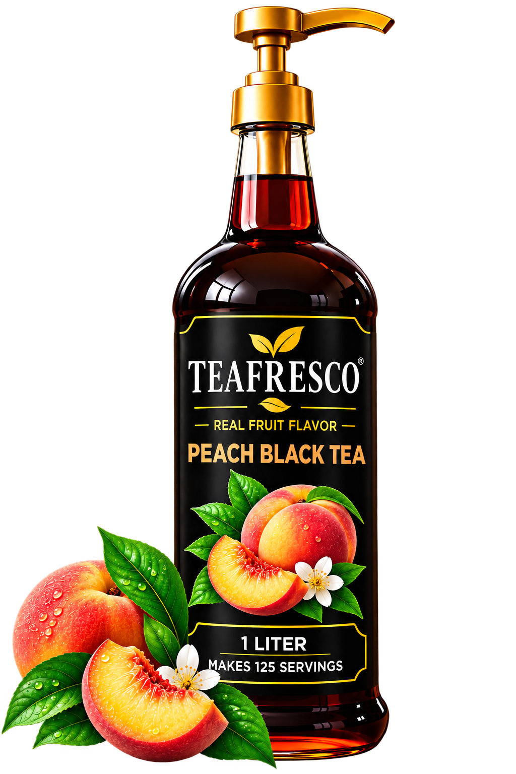 Peach Black Tea