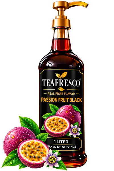 Passion Fruit Black