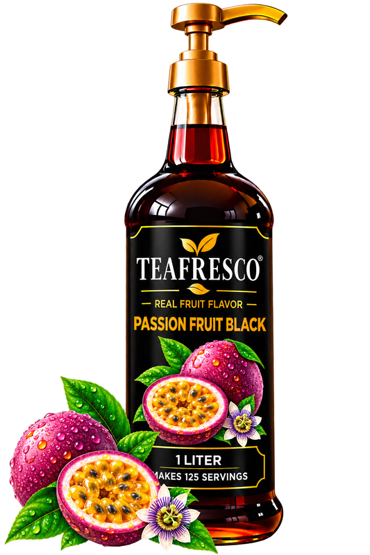 Passion Fruit Black